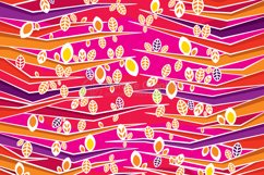 Colorful Leaves Abstract Background Product Image 2