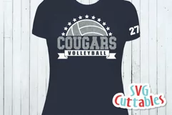 Volleyball SVG | Volleyball Template 0015 | Shirt Design Product Image 3