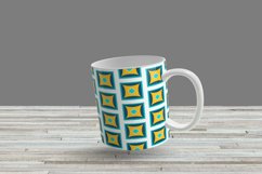 Set with geometric patterns. Product Image 3