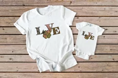 LOVE Graphic Design | Valentine's Day Print | Lucky Love Product Image 2