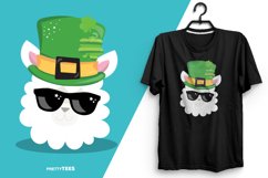 Lucky Llama T-Shirt Design | Sublimation T-Shirt Product Image 2