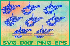 West Virginia State SVG, West Virginia Mandala SVG Product Image 1