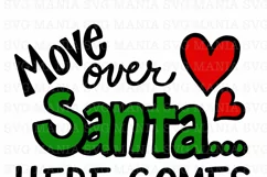 SVG File Christmas Mimi Saying, Funny Mimi SVG. Holiday SVG Product Image 2