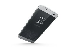 Samsung Galaxy s7 Edge Mockup Product Image 6
