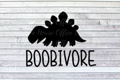 Boobivore Funny Breastfeeding Baby Dinosaur SVG PNG JPEG Product Image 1