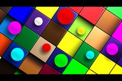 Overlapping square design vector background Product Image 7