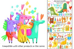 Set of unicorns Product Image 3