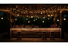 cozy bar with lights Product Image 1