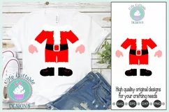 Santa SVG, Ugly Christmas sweater, Christmas SVG, Santa suit Product Image 1