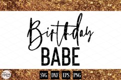 Birthday Babe Product Image 1