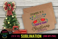 Christmas Sublimation Pandemic- Dreaming of White Christmas Product Image 1