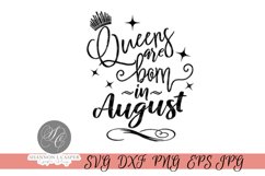 Queens are born in... SVG PNG Product Image 7