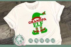 SVG | Grandpa Elf Product Image 1