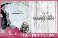 I Just Got Your Doorbuster - SVG DXF EPS PNG Cutting File Product Image 1