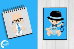 Little Man clipart, graphics, illustrations AMB-1291 Product Image 4