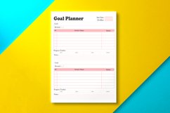 Goal Planer Pink Product Image 1