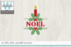 Christmas SVG - Noel Product Image 2