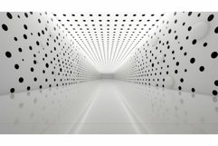 abstract perspective dots background Product Image 1