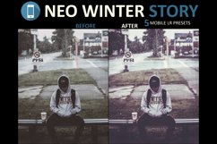 Neo Winter Story mobile lightroom presets Product Image 8