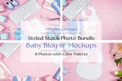 Baby Nursery Hero Headers Mockups Styled Stock Photos Bundle Product Image 1