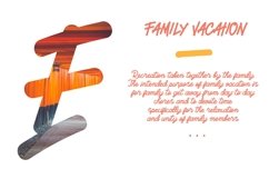 Web Font Quetty - Monoline & Handwrite Font Product Image 9
