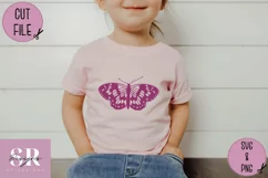 Butterfly t-shirt design| Vinyl butterfly SVG Product Image 4