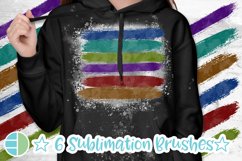 Shibori Batik Brush Stroke Sublimation Bundle Product Image 2