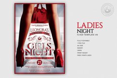 Ladies Night Flyer Template V9 Product Image 2