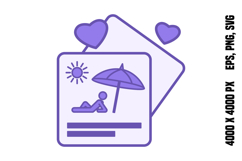 Colored Picture Icon Product Image 1