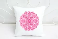 Mandala Svg, Zentangle Svg, Mandala Sunflower Svg, Mandala Product Image 4