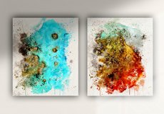 Abstract Alcohol Ink Collection Product Image 5