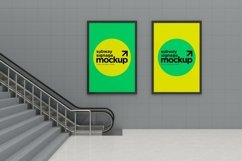Subway Two Signage Mockup Product Image 1