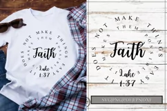 Faith Luke 1 37 SVG Design Cut File|SVG|PNG|PDF|EPS|DXF Product Image 1