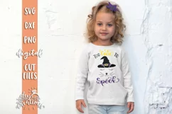 Too Cute To Spook - SVG - DXF - PNG Digital Cut Halloween Product Image 2