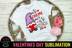 Gnome Valentines Day Sublimation Bundle I Valentine Gnomes Product Image 5