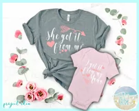 She Got It From Me I Got It From My Mama SVG DXF EPS PNG Product Image 2