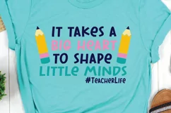 Teacher Life SVG PNG EPS DXF Files for Cutting and Printing Product Image 3