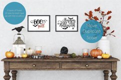 Halloween Interior mockup - frame mockup creator Product Image 4