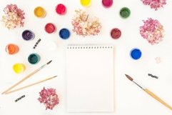 Notepad mockup| mockup background | craft mockup Product Image 1