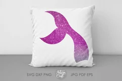 Mermaid tail SVG, mermaid | mermaid tail clipart Product Image 5