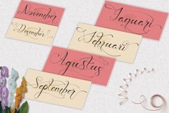 Web Font Cityallir Script Product Image 8