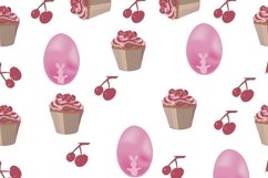 Easter pattern. Seamless pattern with Easter motifs. Product Image 2