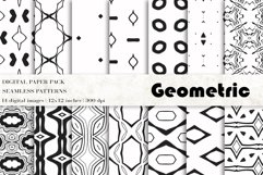 Geometric Digital Papers Product Image 1