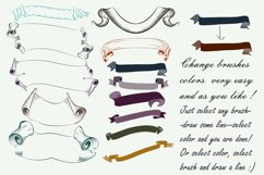 Pack of ribbon brushes Product Image 4