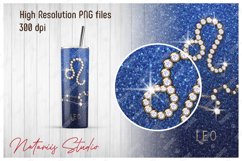 Leo. Zodiac Sign with Constellation 20oz SKINNY TUMBLER. Product Image 2