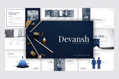 Devansh - Creative Business Power Point Template Product Image 1
