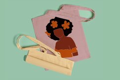 Abstract female illustration, female portrait Product Image 4