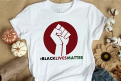 BOGO Black Lives Matter SVG PNG DXF EPS files Product Image 3