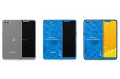 RealMe C1 Vinyl Skin Design Mockup 2018 Product Image 1