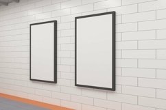 Subway Two Signage Mockup Product Image 2